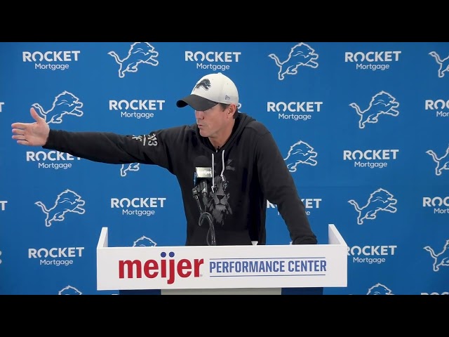 Lions Special Teams Coordinator Dave Fipp Takes Pride in Among Fewest Mistakes in NFL