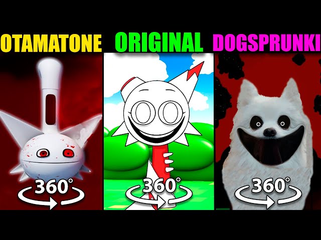 360° VR Incredibox Sprunki Otamatone vs Original vs DogSprunki