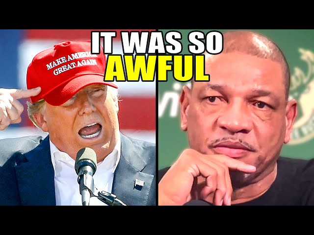 Donald Trump's Hate Rally Gets Torn Apart by NBA Coach Doc Rivers