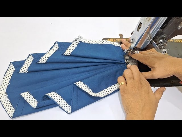 DiY New Design Frock making in just 10 Minute # Very Easy and Designer Baby Frock