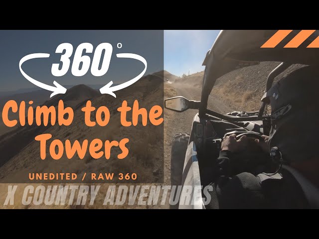 360 VR Video * 4x4 Off Road in Can Am Maverick X3