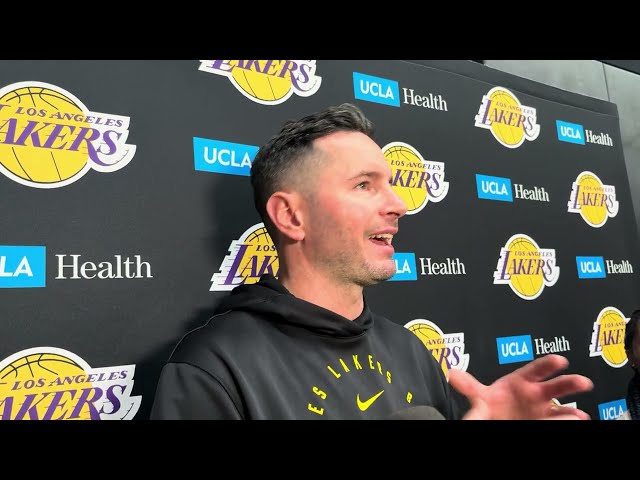 JJ Redick Talks ADAPTING His Coaching And D’Angelo Russell's Sacrifices