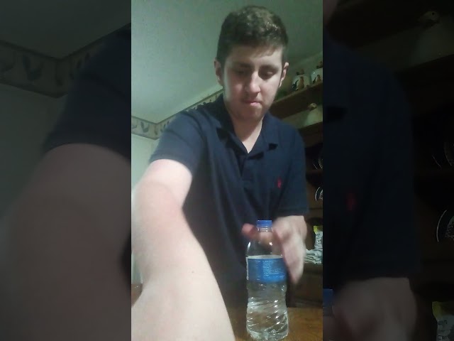 This Is For Dude Perfect ( 2 Bottle Flip Trick Shot (