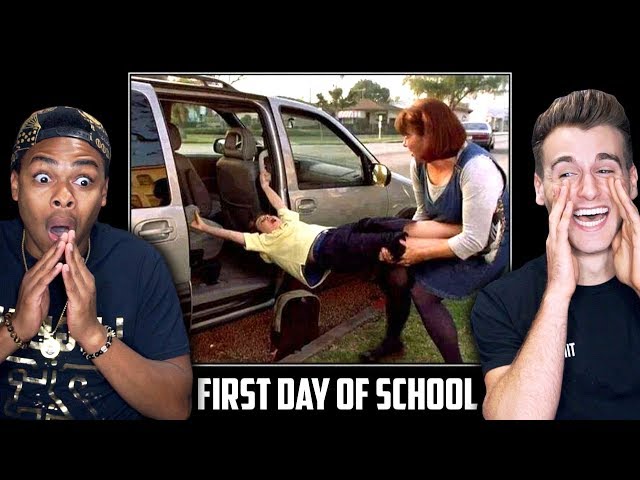 HILARIOUS FIRST DAY BACK TO SCHOOL (Funniest Reactions)