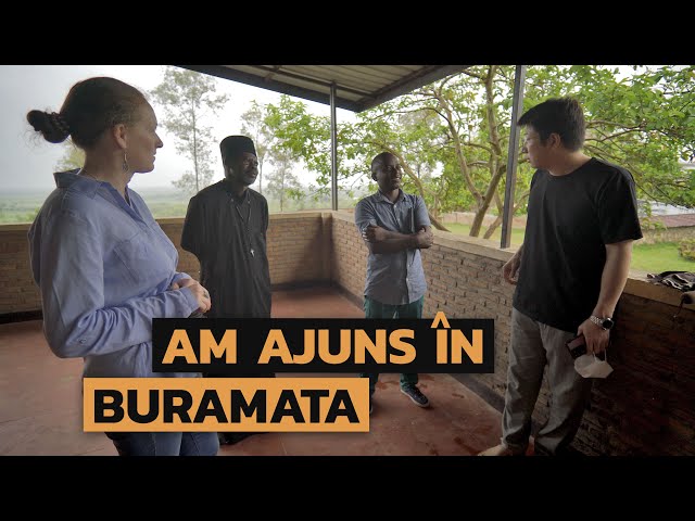 First day in Buramata, Burundi