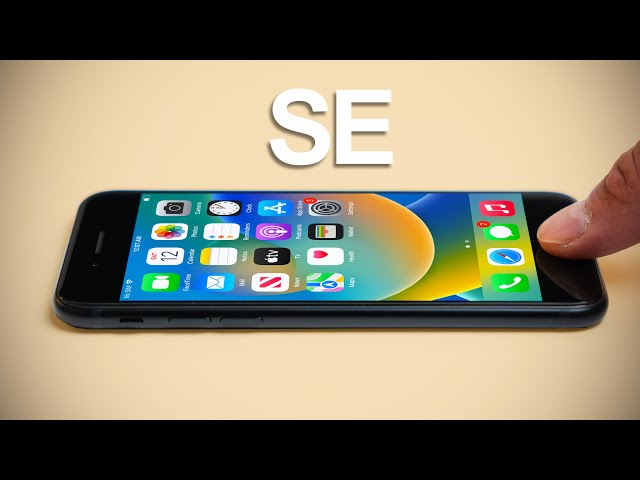 is the iPhone SE still worth it?