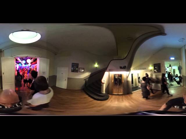 Friday Night Party with Shirt Tails Stompers - CPH:LX 2016 (360 video)