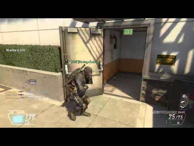 RavingxZombie - Black Ops II Game Clip