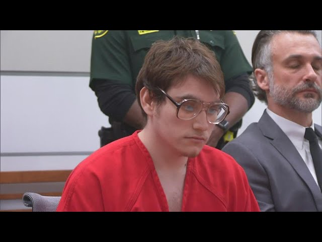 Watch: Moment judge formally sentences Parkland mass shooter Nikolas Cruz to life in prison without