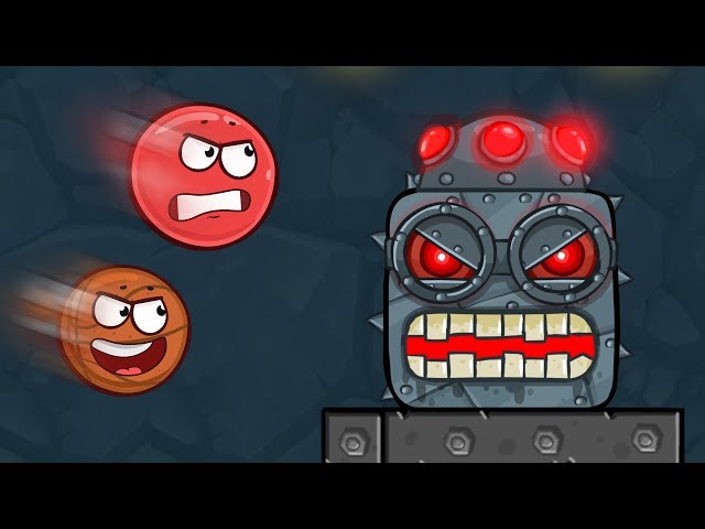 Red Ball 4 Animation | Angry Balls Vs 100 Evil Bosses