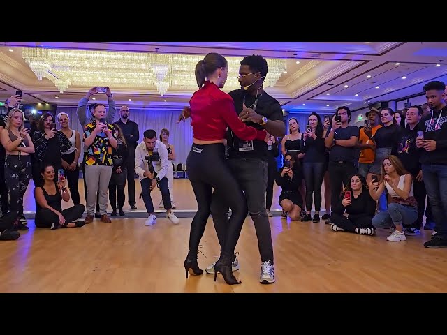 Gwany & Liliana De Lima, Tarraxo @Paris Kizomba Congress 2023