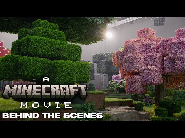 Exclusive insights from A MINECRAFT MOVIE | Only in Theaters