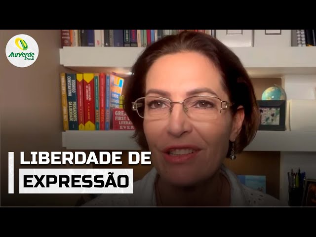 Cristina Graeml: Precisamos defender a liberdade de expressão, que o PT tanto tenta atacar