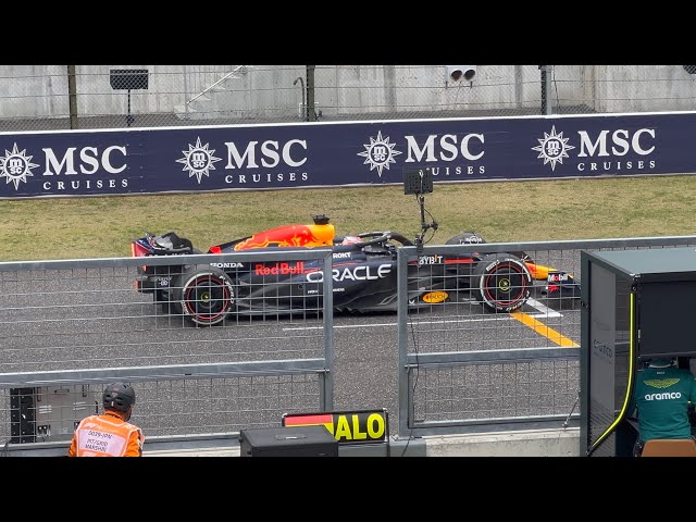 『F1』独特のエンジンサウンドが最高なスタート練習動画！ピット側より！2024年 F1 日本GP🇯🇵