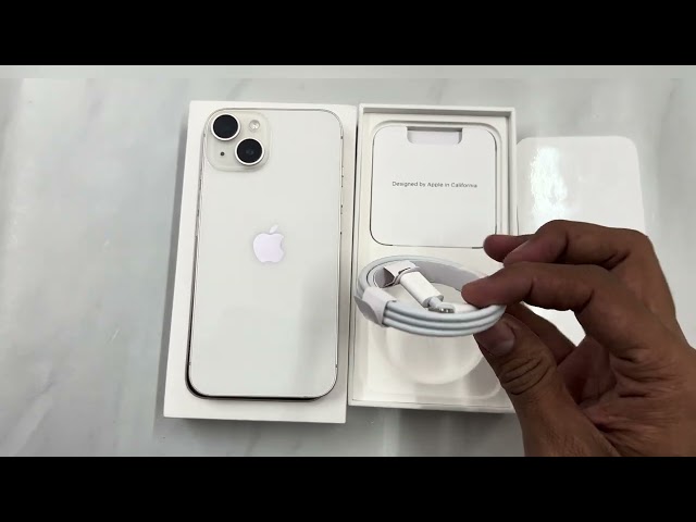 Unboxing Of Iphone 14 || White Colour || Unboxing Look 🔥❤️ || Latest Iphone || #iphone #latest