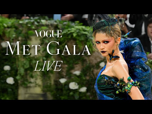 Live at Met Gala 2024 With Vogue