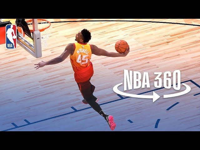 NBA 360 | Donovan Mitchell Wins 2018 Verizon Slam Dunk