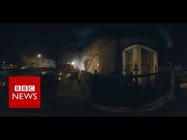 Fire Rescue (360 Video) - BBC News