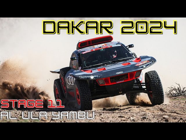 DAKAR 2024 RECAP STAGE 11 TAPPA 11 INEVITABILE