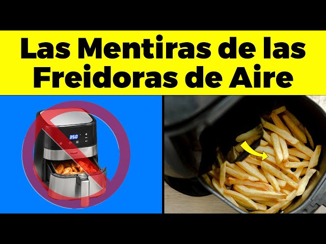 Los Peligros de las Freidoras de Aire que no te cuentan