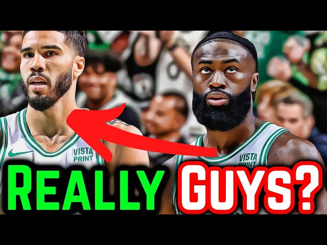 The Boston Celtics Disrespect Is SICKENING…