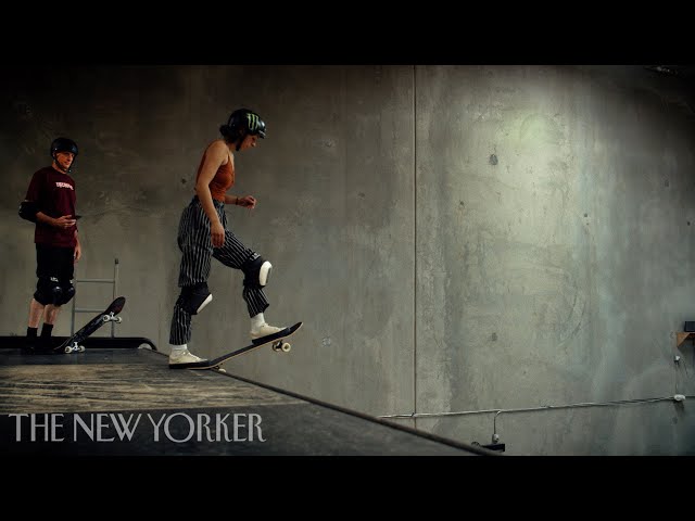 Skateboarding Is Now an Olympic Sport—and Lizzie Armanto Is Going for Gold | The New Yorker