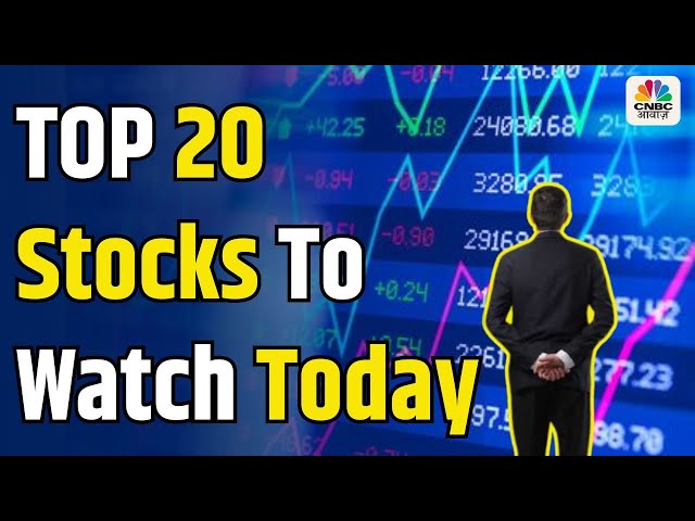 Top 20 Stocks: कौन से स्टॉक्स से बनेगा पैसा ? | CNBC Awaaz