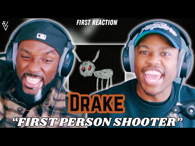 Drake ft J. Cole - First Person Shooter | FIRST REACTION