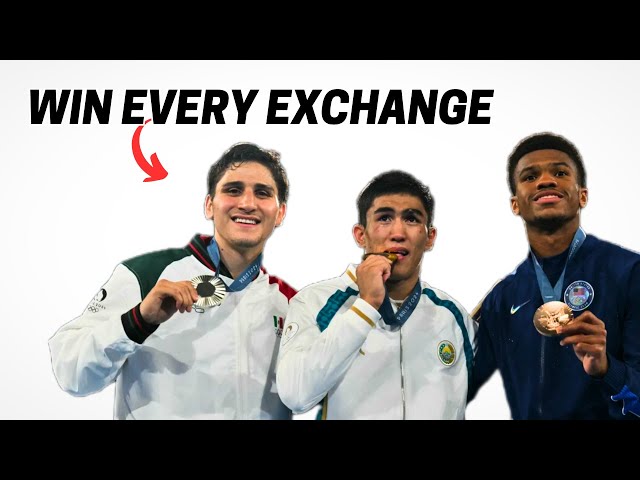 3 Key Techniques to Win Amateur Fights | Olympic Boxing Tips