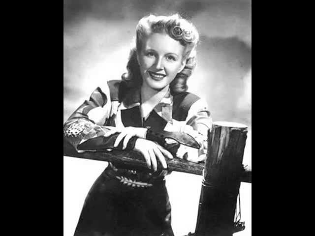 Carolina Cotton - Boo Hoo Blues (1950).