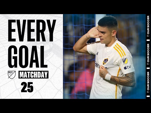 Every Goal of Matchday 25!