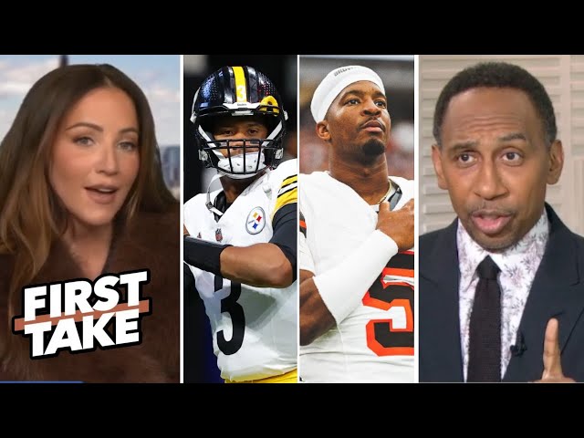 FIRST TAKE | Steelers defense FOUND the FORMULA to beat Jameis Winston, Browns in Wk 12! - Kay Adams