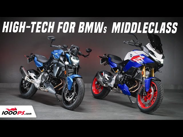 New BMW F 900 R & F 900 XR presented for 2025 - More equipment & electronics