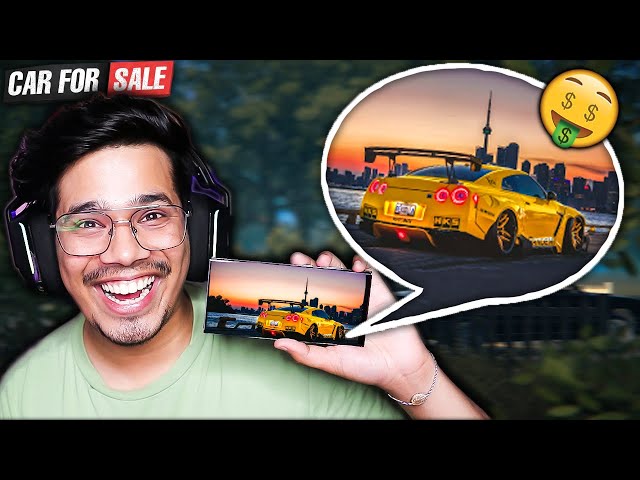 I TRIED CAR FOR SALE ON MY MOBILE 🤑(EXPENSIVE)