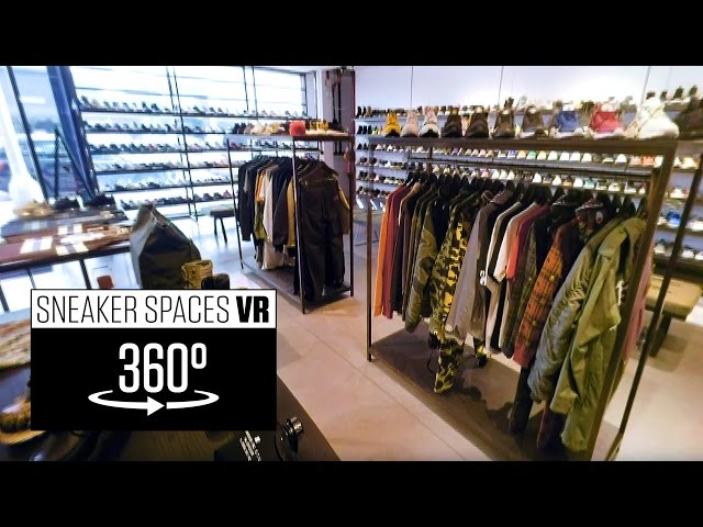 Sneaker Spaces VR || UNDEFEATED (LA)