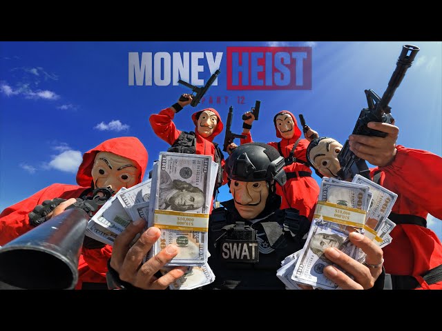 PARKOUR VS MONEY HEIST! 12