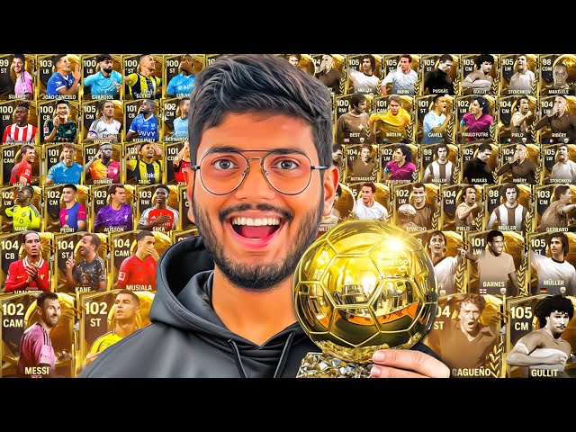 This Video Ends After I Open 100 Ballon d'Or Packs! FC MOBILE