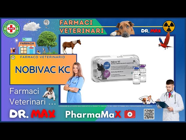 🐶 NOBIVAC KC Farmaco Veterinario a cosa serve ? - Foglietto Illustrativo 👔 Dr. MAX