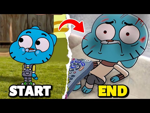 Gumball in 20 minutes from Beginning to End