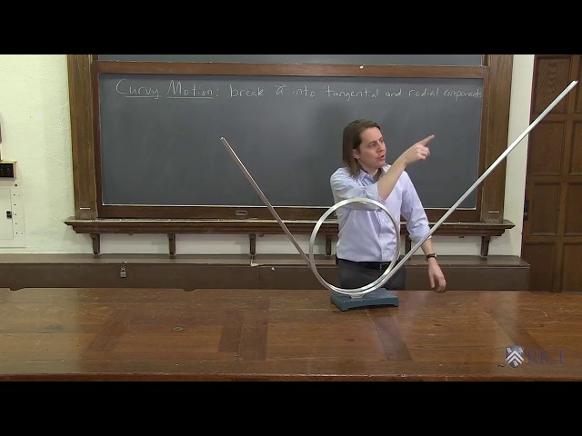 PHYS 101 | Circular Motion 4 - Tangential and Radial Acceleration