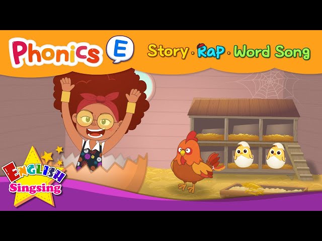 Phonics 'E' Collection - Alphabet Bundle  - Educational video for Kids