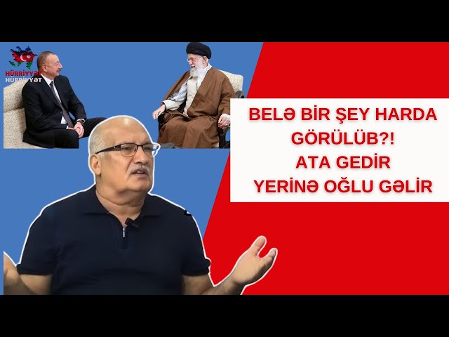 "O söz sahibi yox, ancaq Amerikanın əlində silah ola bilər İslam dövlərtlərinə qarşı ..."