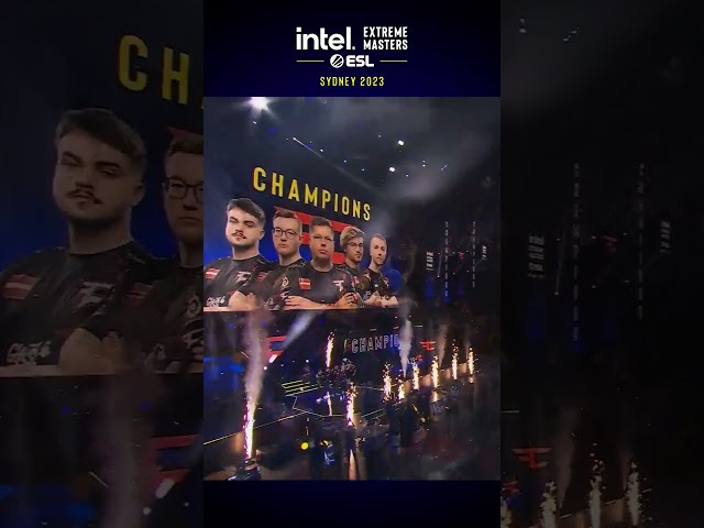 THE IEM SYDNEY 2023 CHAMPIONS: FAZE CLAN