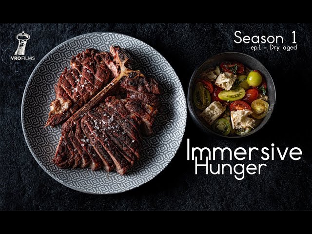 Immersive Hunger: Episode 1 - Dry Aged | 180VR