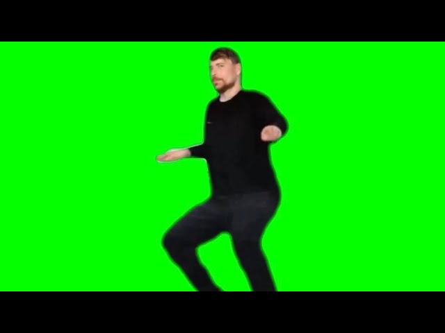 MrBeast Rizz Dance Meme - Green Screen