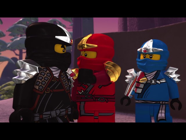 LEGO Ninjago: Masters of Spinjitzu řada 2 celé epizody česky!