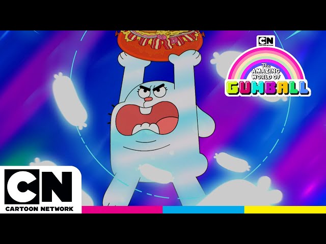 Happy Sluzzle Tag | Gumball | Cartoon Network UK