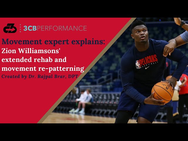 Explaining Zion Williamson's movement retraining: Knee alignment, jumping/landing mechanics, & more