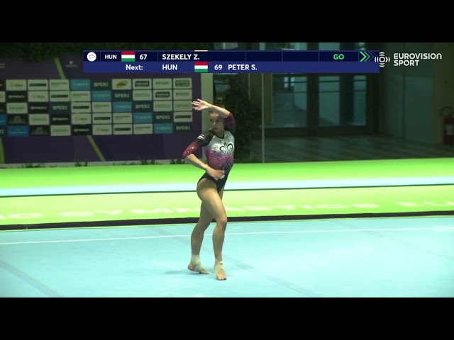 Artistic Gymnastics - 2024 European Championships WAG Team Qualification - Hungary