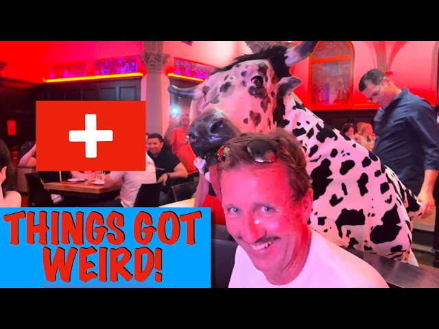 WHEN THINGS GET WEIRD IN EUROPE, EP 7 #Lucerne #switzerland